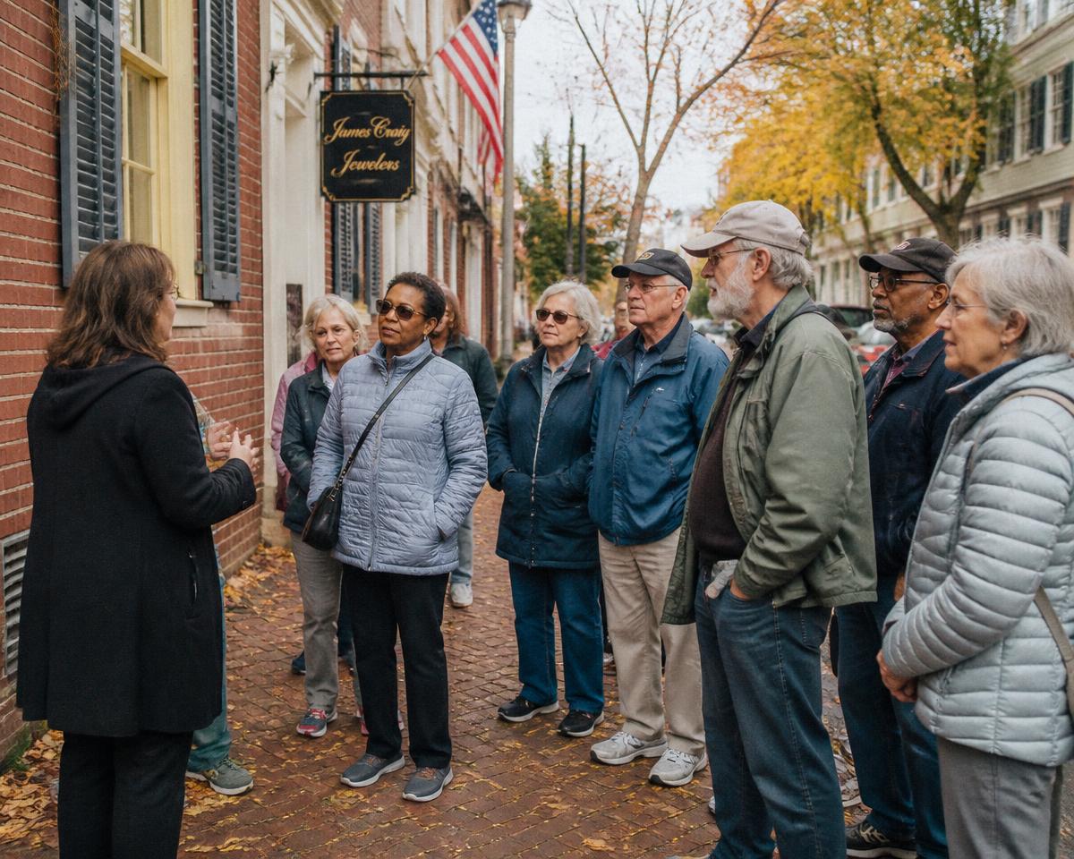 Historic Walking Tour in Alexandria