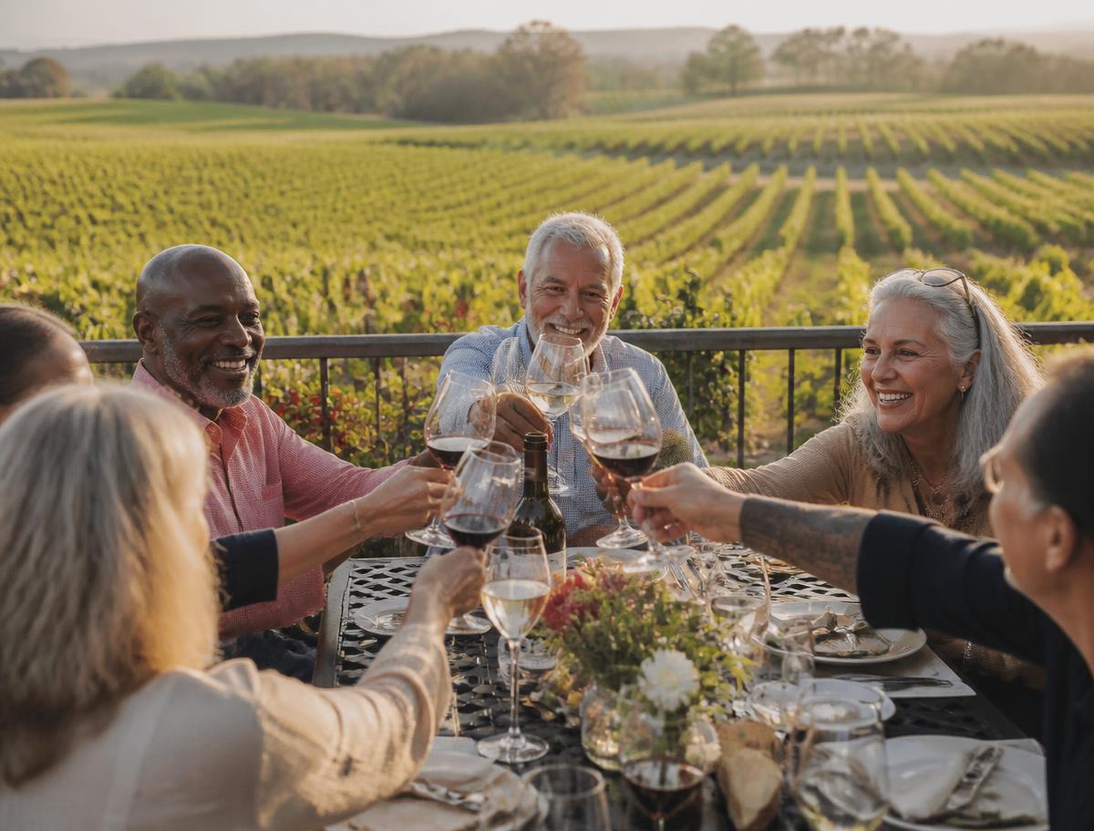 Wine Walk in Leesburg